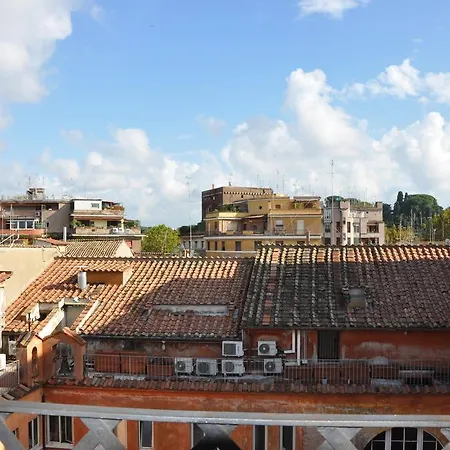 Trastevere Santa Cecilia 로마