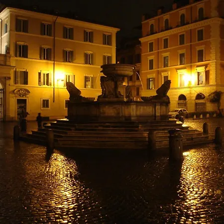 Trastevere Santa Cecilia 로마